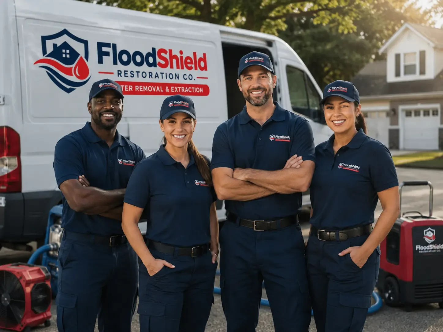 Flood Damage Restoration company in Vidor, TX